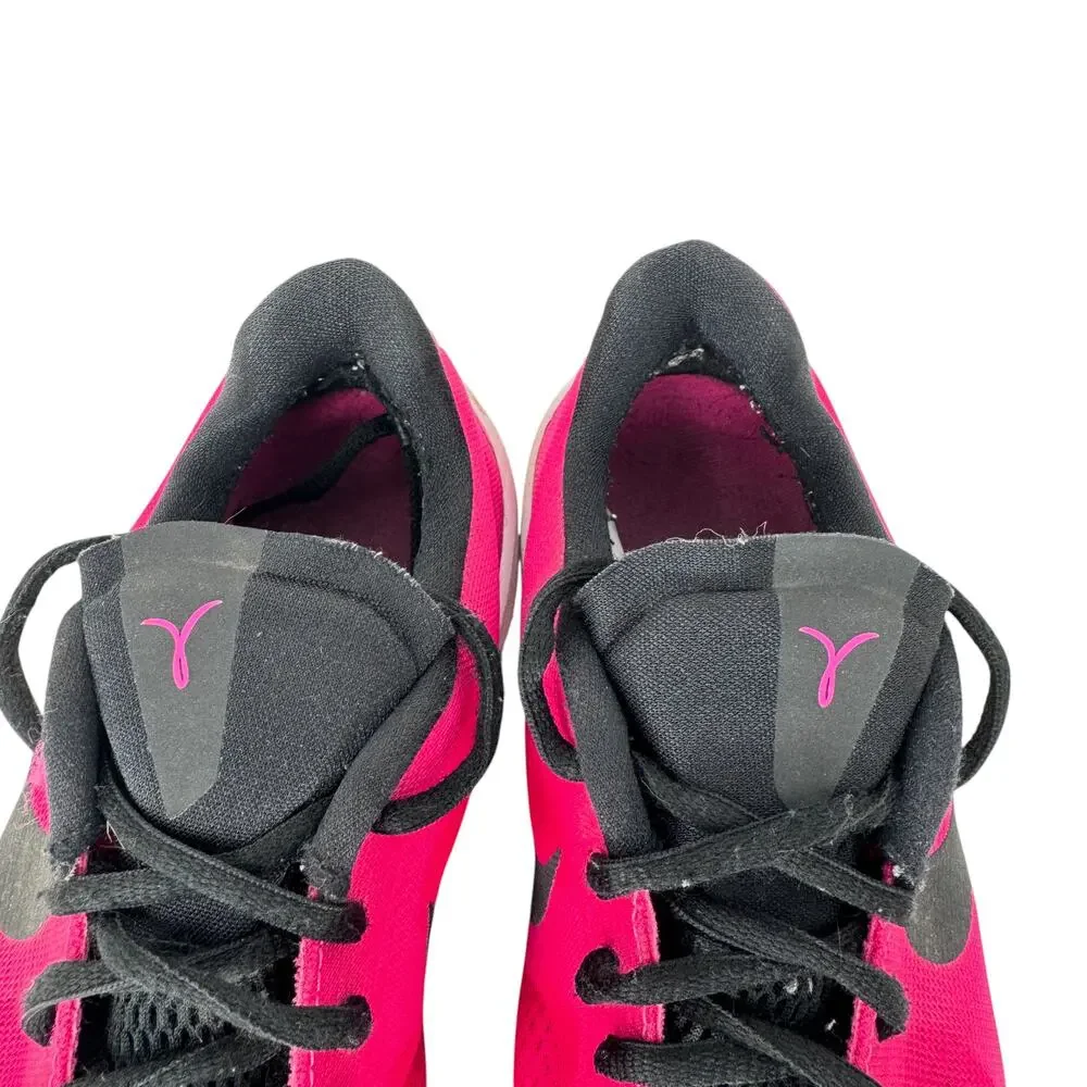 Nike‎ HyperChase TB Basketball Shoes Mens 8 Pink Lace Up Rubber Sole 705363-602
